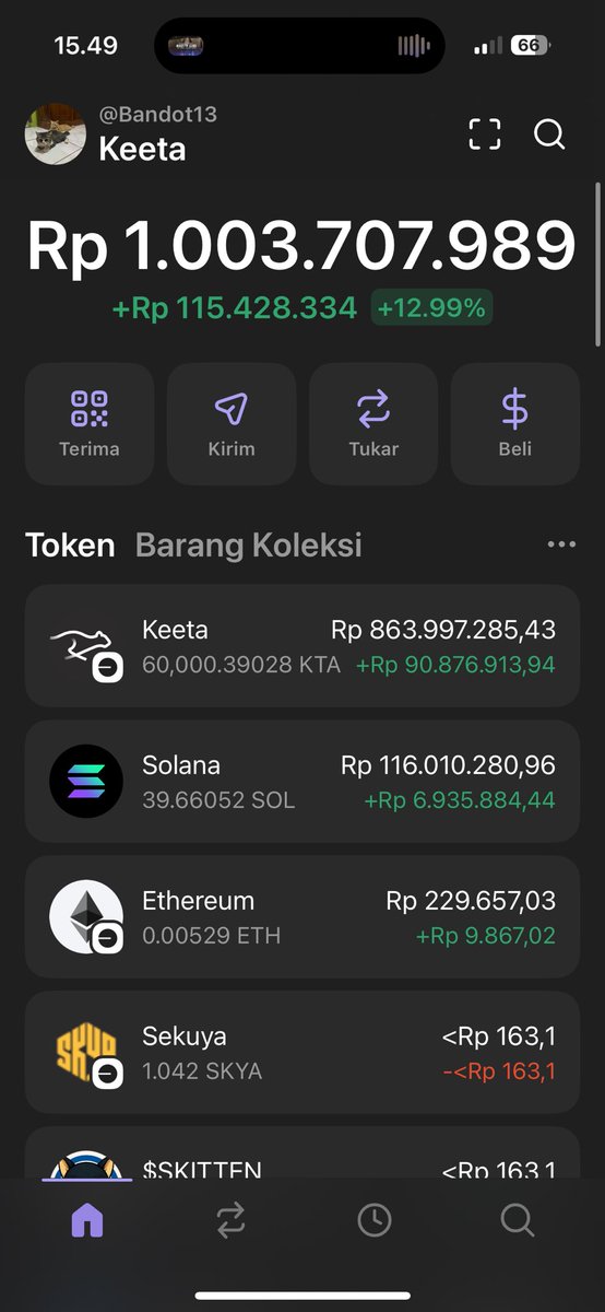 Bandot tweet media