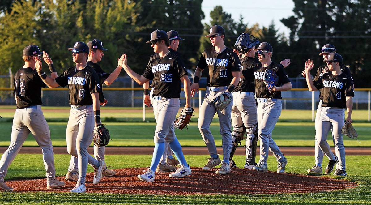 We gave it our best. Thanks for joining in with us all season long. Go Saxons!