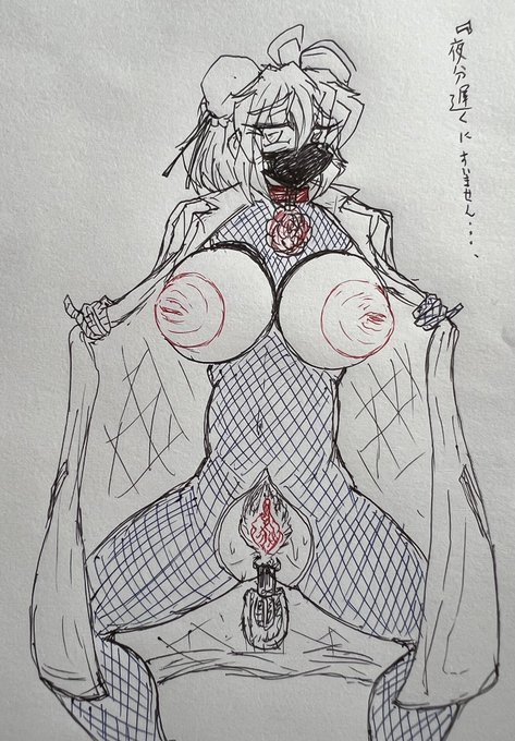 深夜出現変態露出痴女の噂