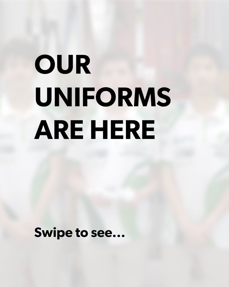 teamparagon_au's tweet photo. Our Uniforms are here… #reveal #uniform #stemracing #f #f1inschools https://t.co/sa3qC5mcKj