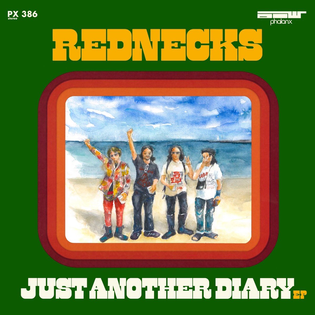 TANMAYUSKe's tweet photo. REDNECKS
「Just another diary EP」
2025/07/23 ON SALE
Diwphalanx Records / PX386 / 7inch Single
1,818円+Tax

東京下北沢アンダーグランド・レイジング・スラッシュ！現代東京ハードコア・パンクにおける「理想の地平」を体現する、「狂乱なる核心」レッドネックスが、約10年ぶりに放つ7inch！！ https://t.co/BKqZFEtwCC