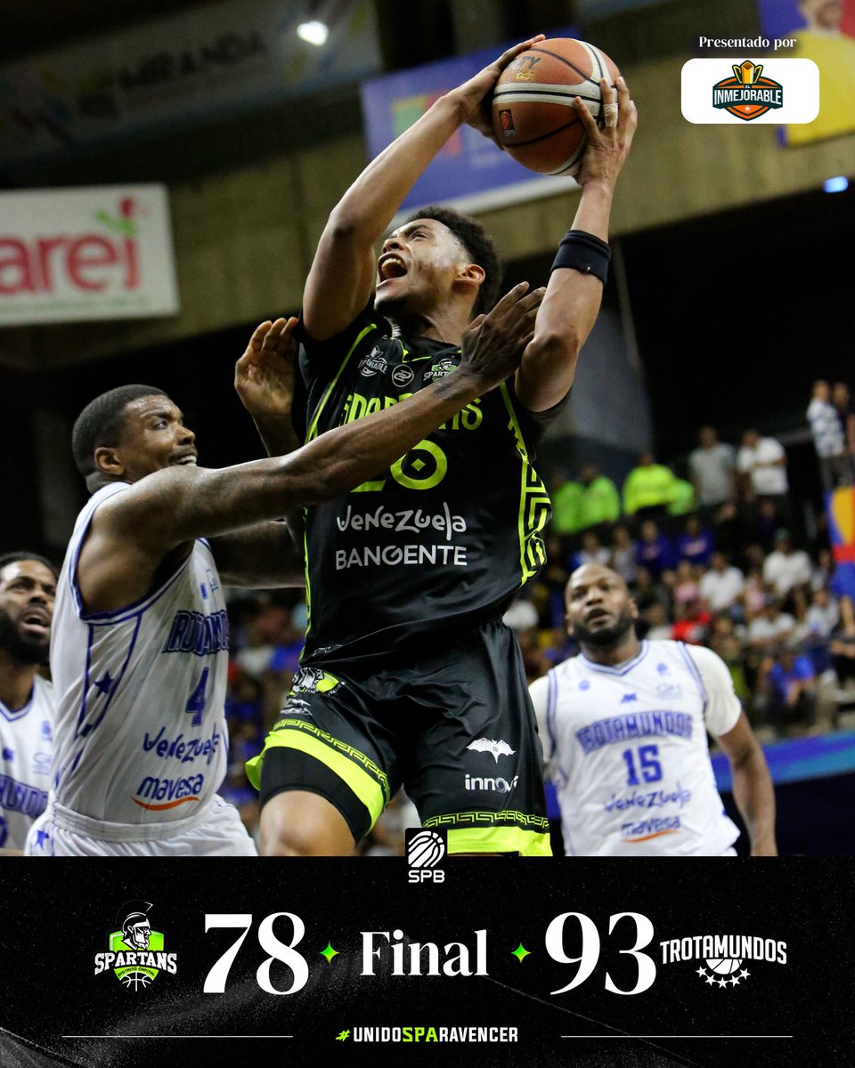 Final del partido.