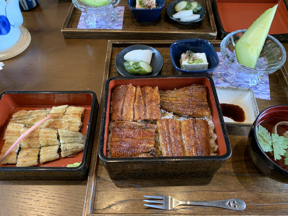 mekena_DN's tweet photo. ｳﾅｷﾞ! https://t.co/FJ2MZaPtrG
