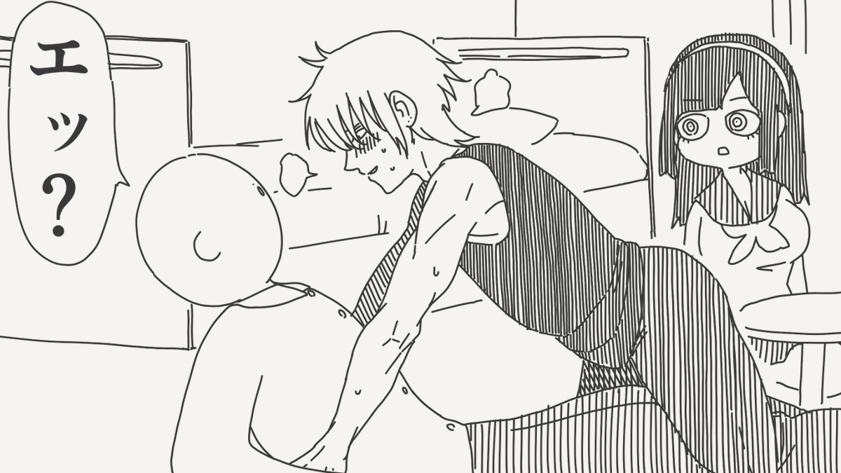 horideiyasumi's tweet photo. 初めて気付く想いの絵です。 https://t.co/1GdW0uPTFB