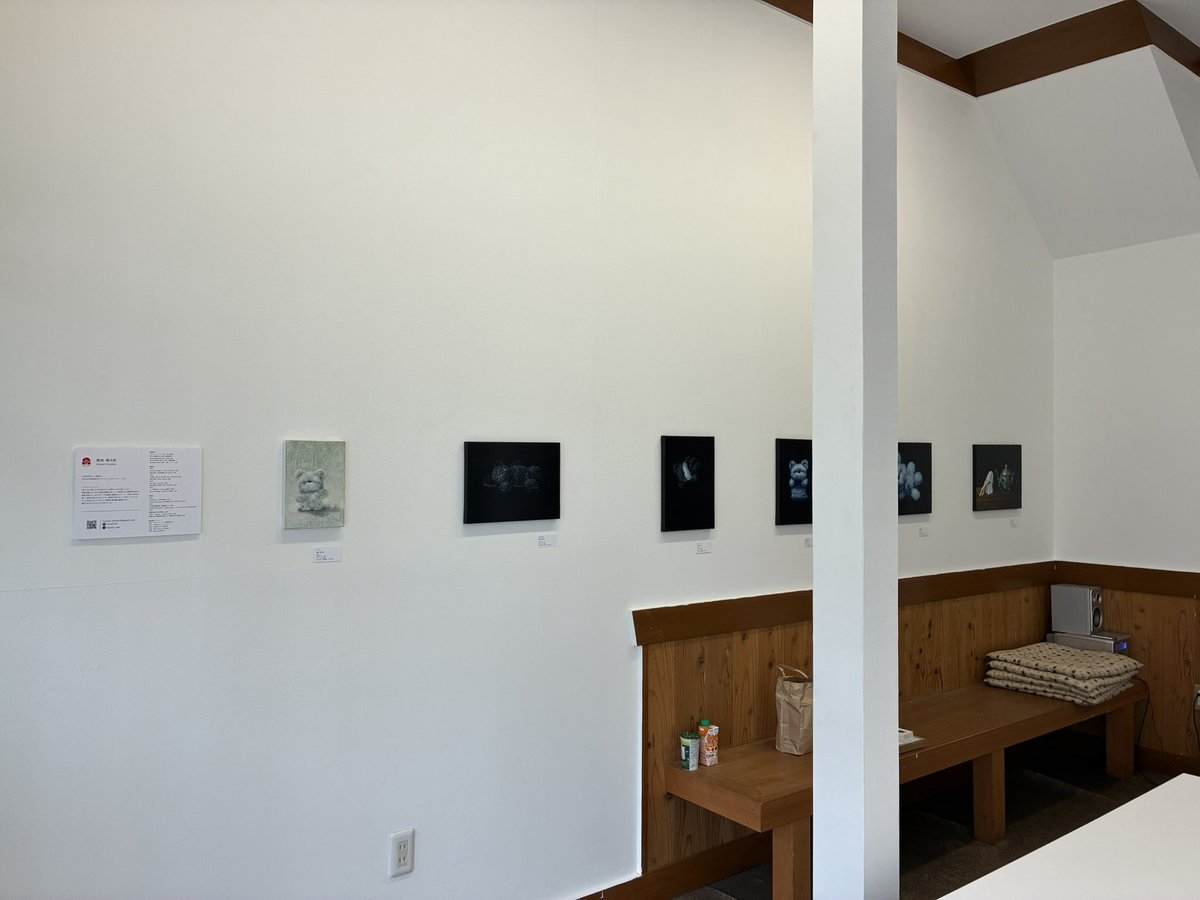 個展搬入完了しました！
よろしくお願いします🙌

穂波梅太郎個展
ふんわりとした、いきもの。

◆展示期間
5/31、6/1.7.8.14.15.21.22.28.29
(会期中土日のみの開催ですのでご注意下さい)
◆営業時間
10:00〜17:00(初日は13:00〜)
◆会場
座ギャラリー
〒522-0201
滋賀県彦根市高宮町2229