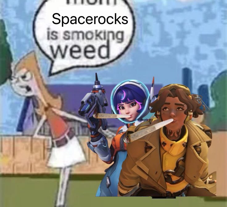spacerocksdaily's tweet image. Day 18: I can’t rlly think of a caption so instead I’ll ask a question:
What matching spacerocks skins would you add to the game?