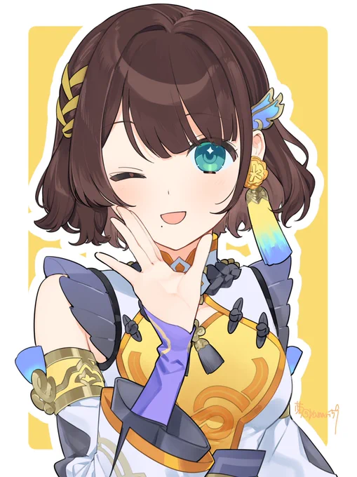 #し画りこ