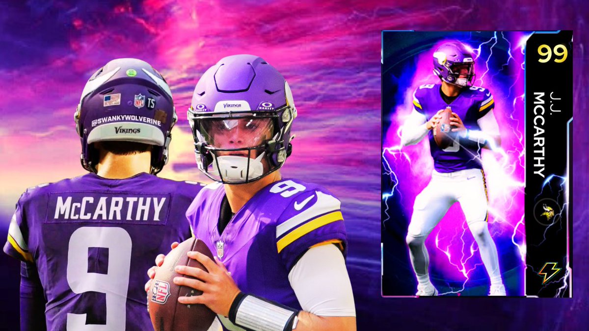 J.J. McCarthy is the BEST QB in MUT! youtu.be/dxbchuL5nzc?si… via <a href="/YouTube/">YouTube</a>