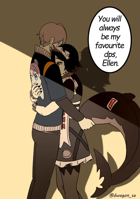 Had a dream of me comforting Ellen
#zzzero #EllenJoe #wisellen 