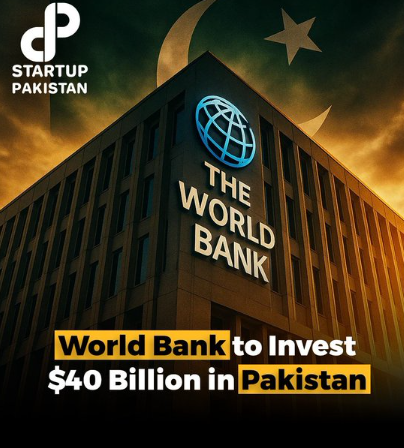 BREAKING: after recieving $3.7 billion from China, $2.1 billion from IMF, Pakistan will receive investment of $40 billion investment from World Bank