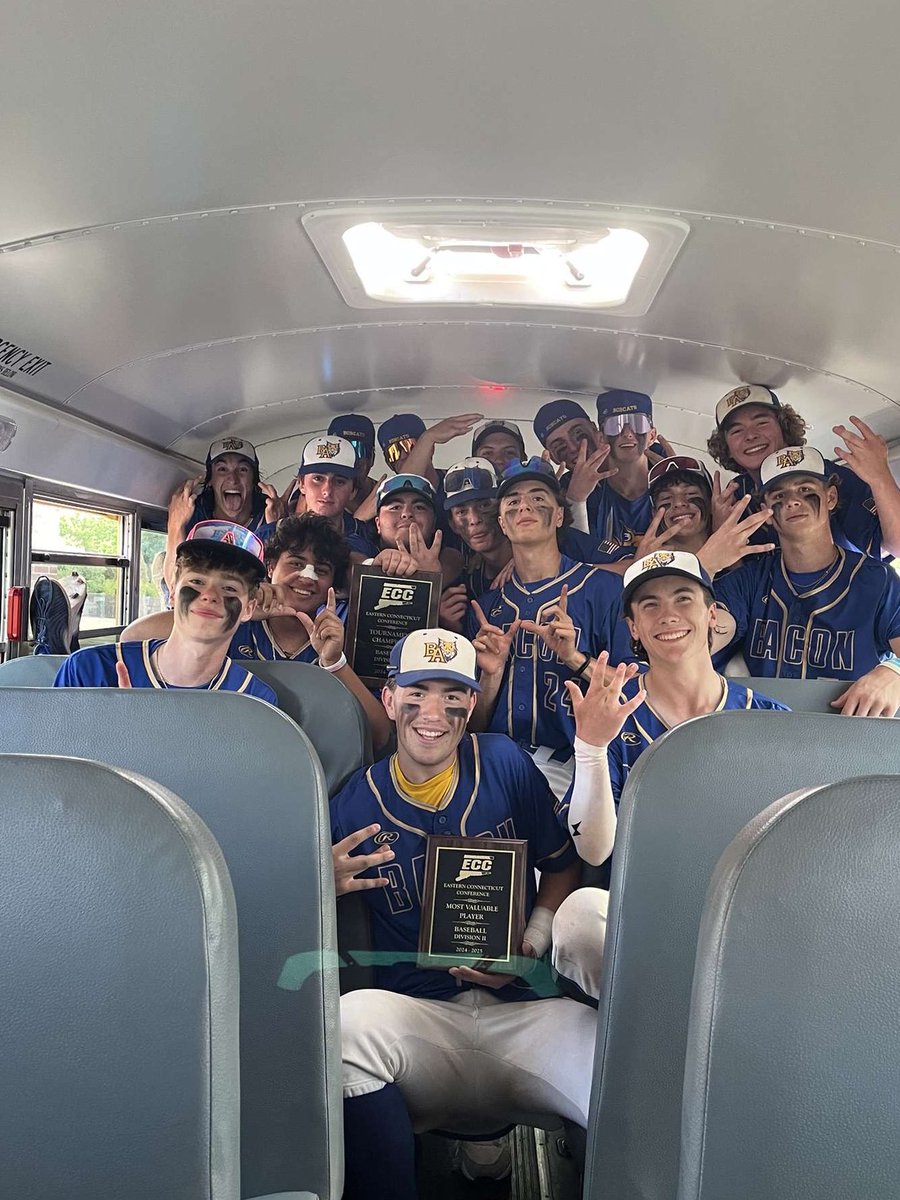Mase__29's tweet photo. ECC Division II Champs and Tournament MVP https://t.co/WHPW9EBavK