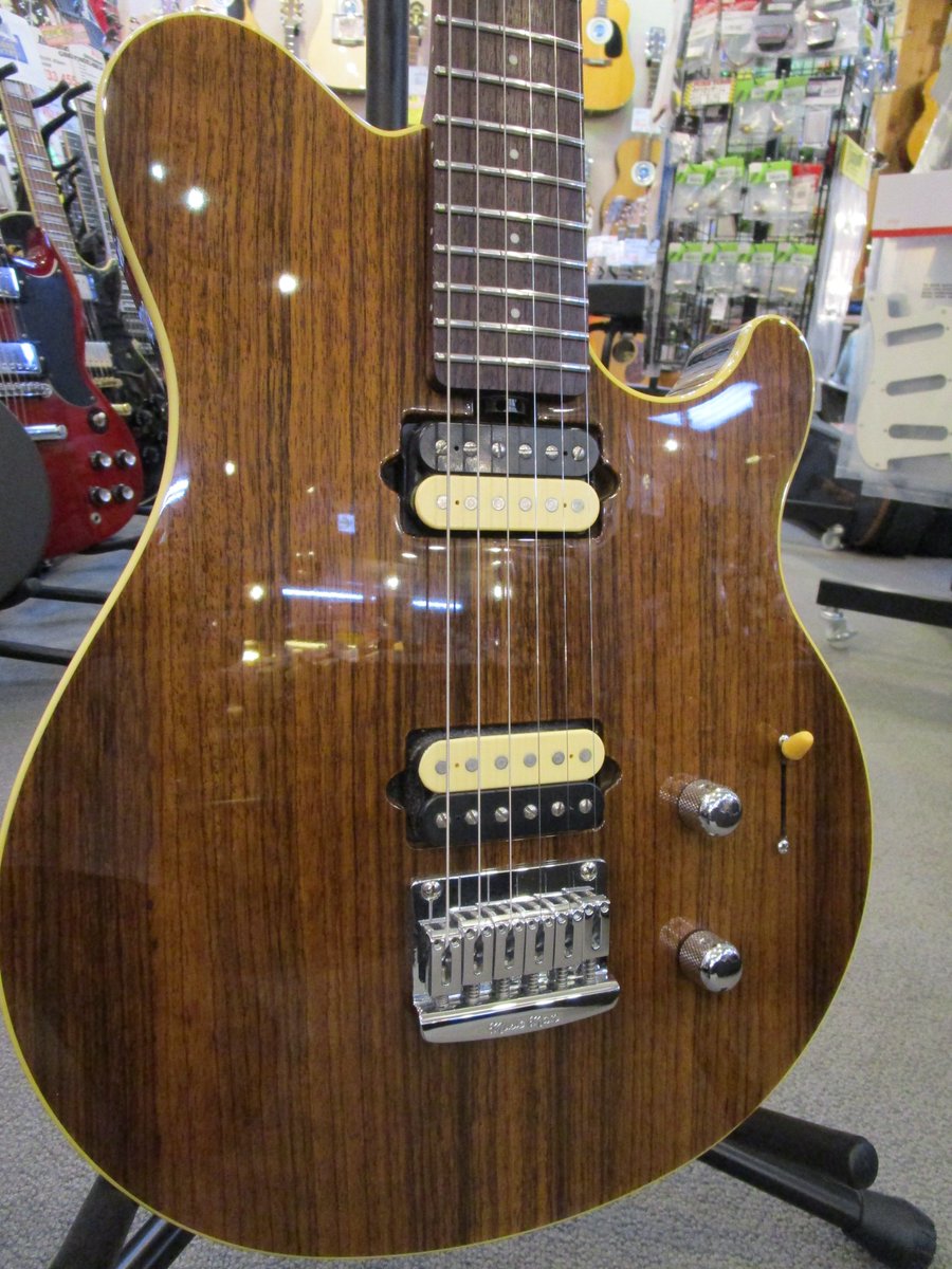 つくば店】MUSIC MAN / Axis Super Sport HH Hardtail Rosewood中古に