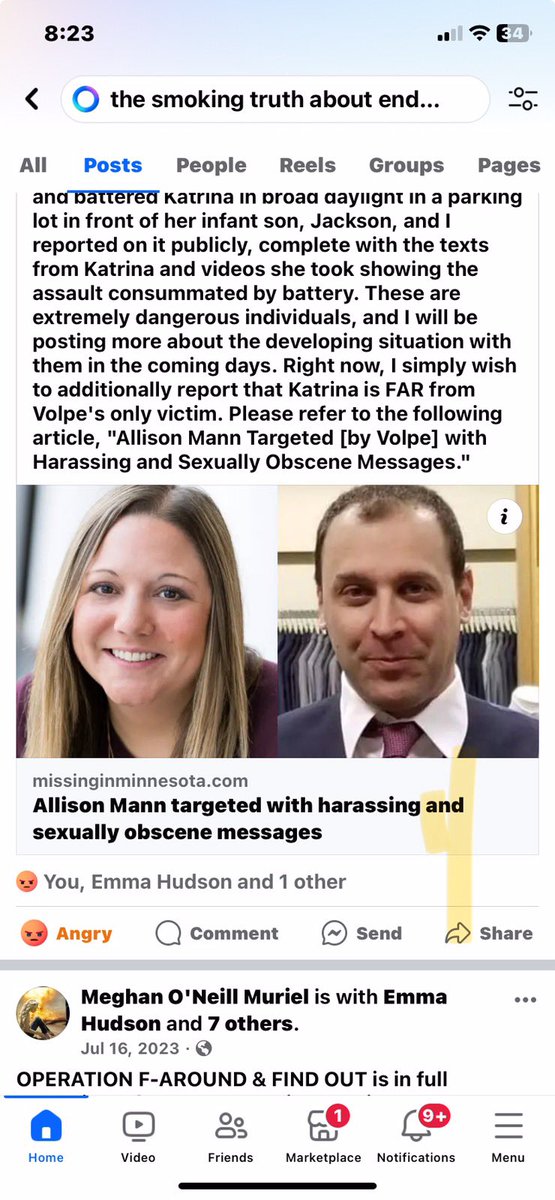 Katbash2958445's tweet photo. @AngelaMaggard3 @JB_Conley @mikevolpe @realsarahvernon @katrinamil55 Just a Few more #Facts to the #Truth to who #MikeVolpe is! I’m not his only victim! Will not be his last! Our son is also unfortunate a victim too! @ProtectParents @julie_holburn https://t.co/X3hFeBZMzP