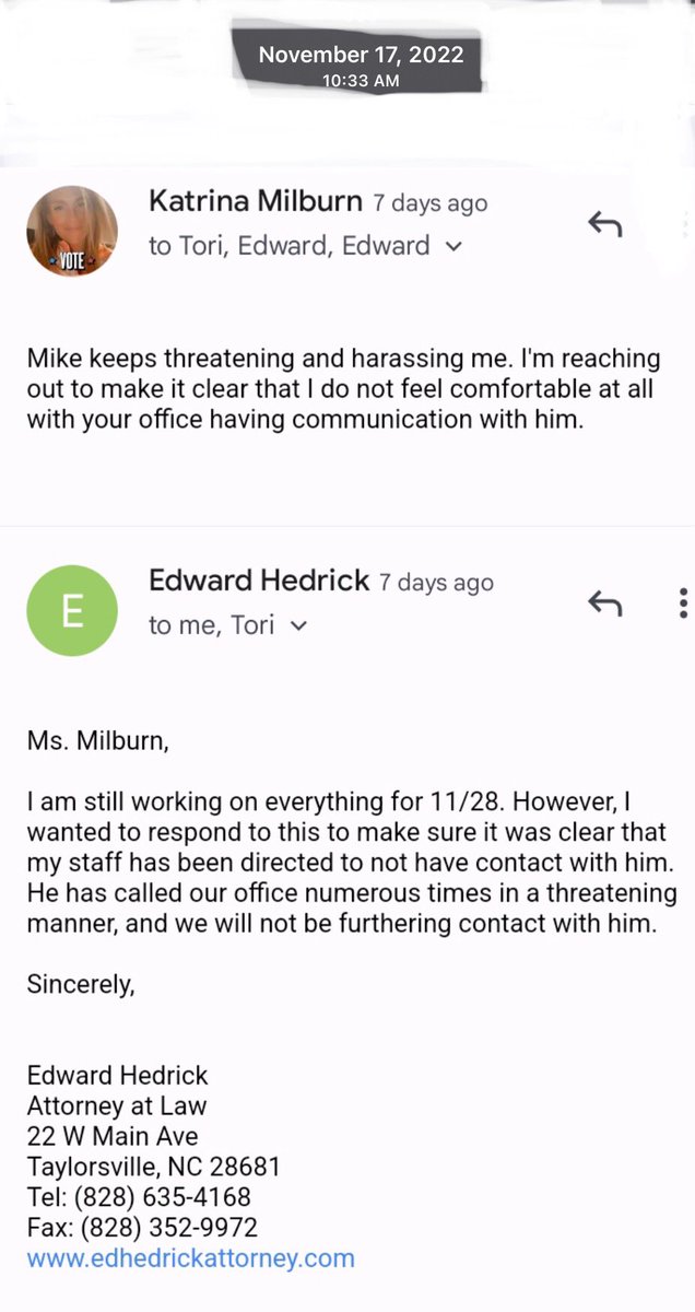 Katbash2958445's tweet photo. @AngelaMaggard3 @JB_Conley @mikevolpe @realsarahvernon @katrinamil55 Just a Few more #Facts to the #Truth to who #MikeVolpe is! I’m not his only victim! Will not be his last! Our son is also unfortunate a victim too! @ProtectParents @julie_holburn https://t.co/X3hFeBZMzP
