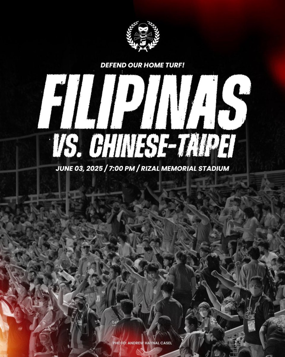 Papalapit na ang unang home friendly ng ating Filipinas, matapos ang tatlong taon na paghihintay. 

Magpapahuli ba tayo, mga bayaw at hipag? Tara na ngayong Martes! #PilipinasMalupet #AbanteBabae 🇵🇭

Para sa libreng tiket, mangyaring i-fill up ang form na nasa replies.