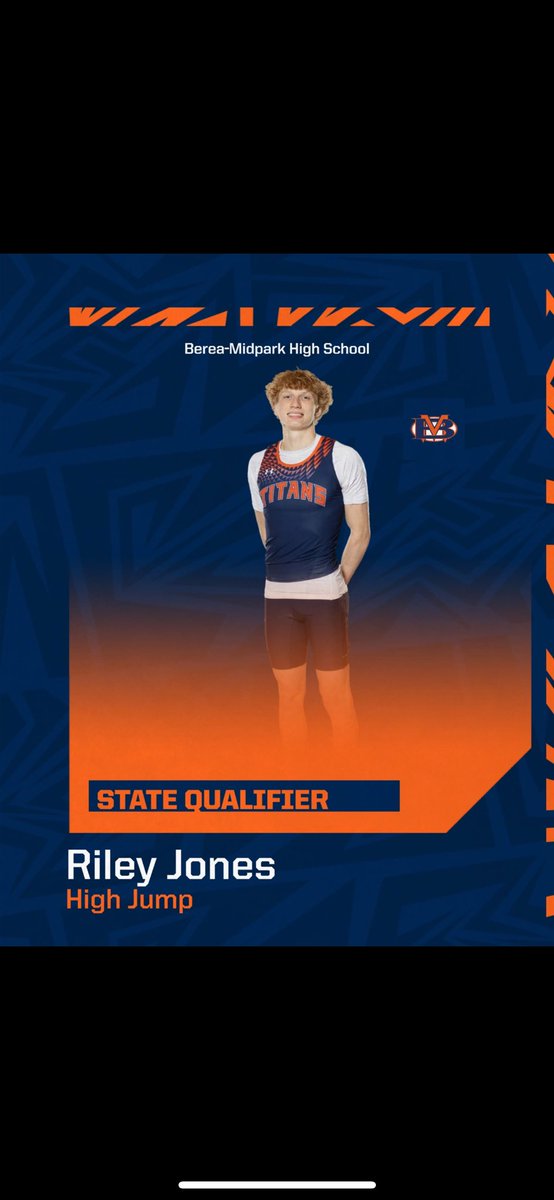 AthleticsBMHS's tweet photo. STATE BOUND TITANS! Congratulations to 4 of our Titans who will be competing in the OHSAA State Track &amp; Field Championship! https://t.co/E4u1oNgOAd