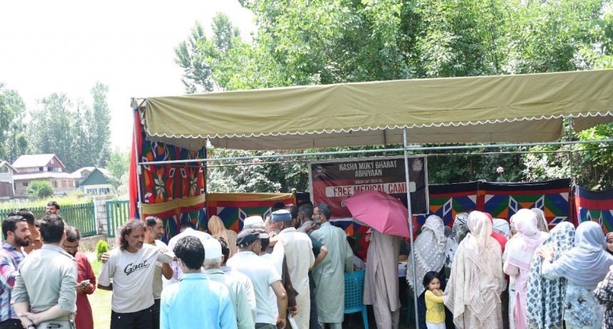 Dar Hammad (@darhammad3) on Twitter photo A Free Medical Camp was held at PHC Mujgund, Srinagar, providing medical checkups, free medicines, and health awareness to residents of nearby areas. A large number of patients benefited from consultations by dedicated medical professionals.
<a href="/OfficeOfLGJandK/">Office of LG J&K</a> A Free Medical Camp was held at PHC Mujgund, Srinagar, providing medical checkups, free medicines, and health awareness to residents of nearby areas. A large number of patients benefited from consultations by dedicated medical professionals.
<a href="/OfficeOfLGJandK/">Office of LG J&K</a>