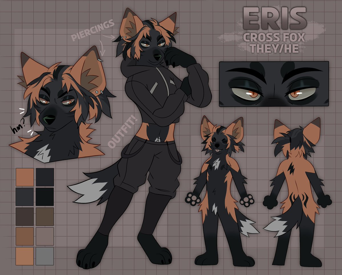 ErisTheTrickFox's tweet photo. @LycanLvr I know I literally just commissioned you but a chance is a chance 🫡 Eris needs to be led around on a leash to learn to give up control ngl https://t.co/HA78craqaD