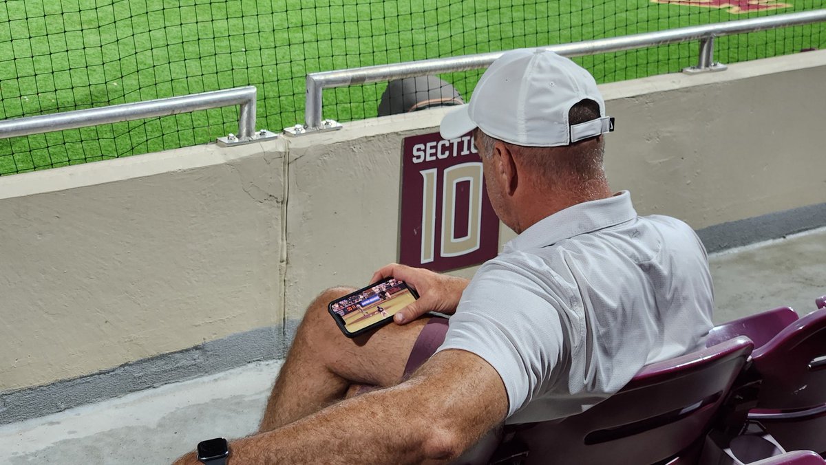 ethanfoster64's tweet image. At least 3 State fans in my immediate surroundings here at Dick Howser are locked in to the end of this Ole Miss game.

The dedication is unmatched.

(I am #4)