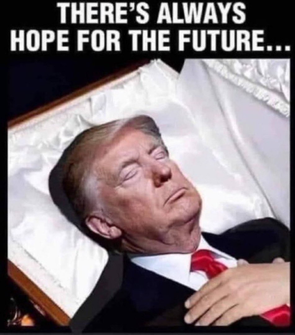 hjhjhdsdj98's tweet image. Yes, but Trump will go first. Evil never wins. The celebrations will last for months