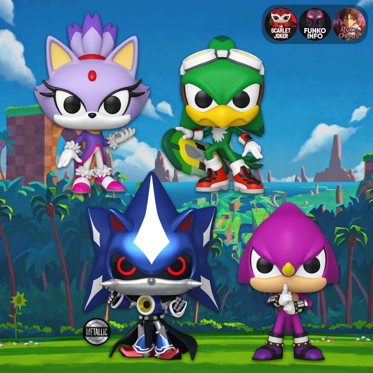 First looks at new Sonic the Hedgehog Pops! Available for pre-order on Wednesday 6/4 at 9 AM PT through the links below!

Entertainment Earth: ee.toys/U48II0
Amazon: amzn.to/3ZBrvo5

#Ad #Funko #FunkoPop #Sonic #SonicTheHedgehog #SEGA
