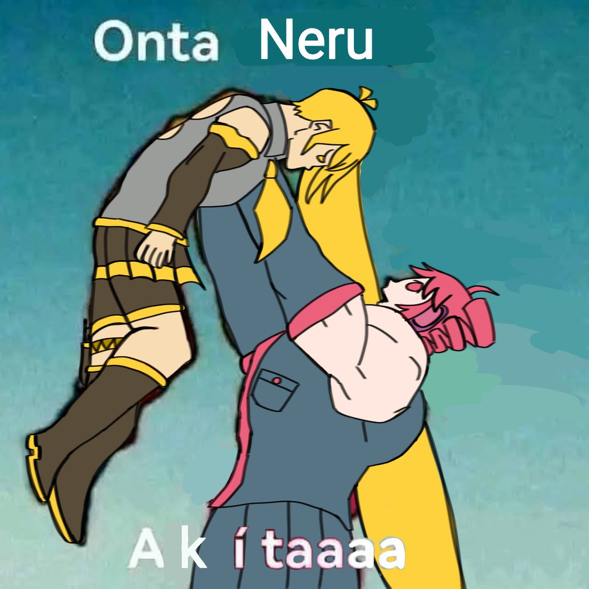 Mrt_art1's tweet image. Onta Neru ?
Akitaaaa 🗣️