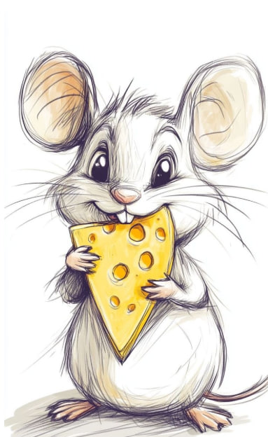 rustydeance's tweet photo. It's a mouse. https://t.co/aYBo46qJmj