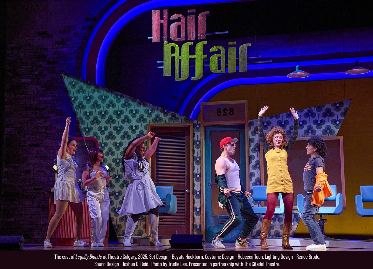TheatreCalgary's tweet image. Dance your way into the weekend with Legally Blonde!💃🕺
Grab your friends & come enjoy the upbeat, energetic musical while tickets last!
Limited tickets available. Daily $25 Rush tickets go on sale at 12pm.
Presented in partnership with @citadeltheatre 💗
#YYCEvents #YYCArts
