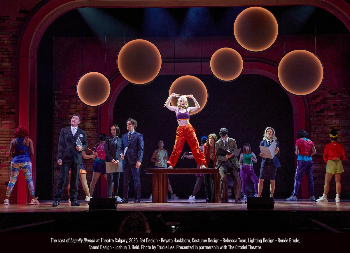 TheatreCalgary's tweet image. Dance your way into the weekend with Legally Blonde!💃🕺
Grab your friends & come enjoy the upbeat, energetic musical while tickets last!
Limited tickets available. Daily $25 Rush tickets go on sale at 12pm.
Presented in partnership with @citadeltheatre 💗
#YYCEvents #YYCArts