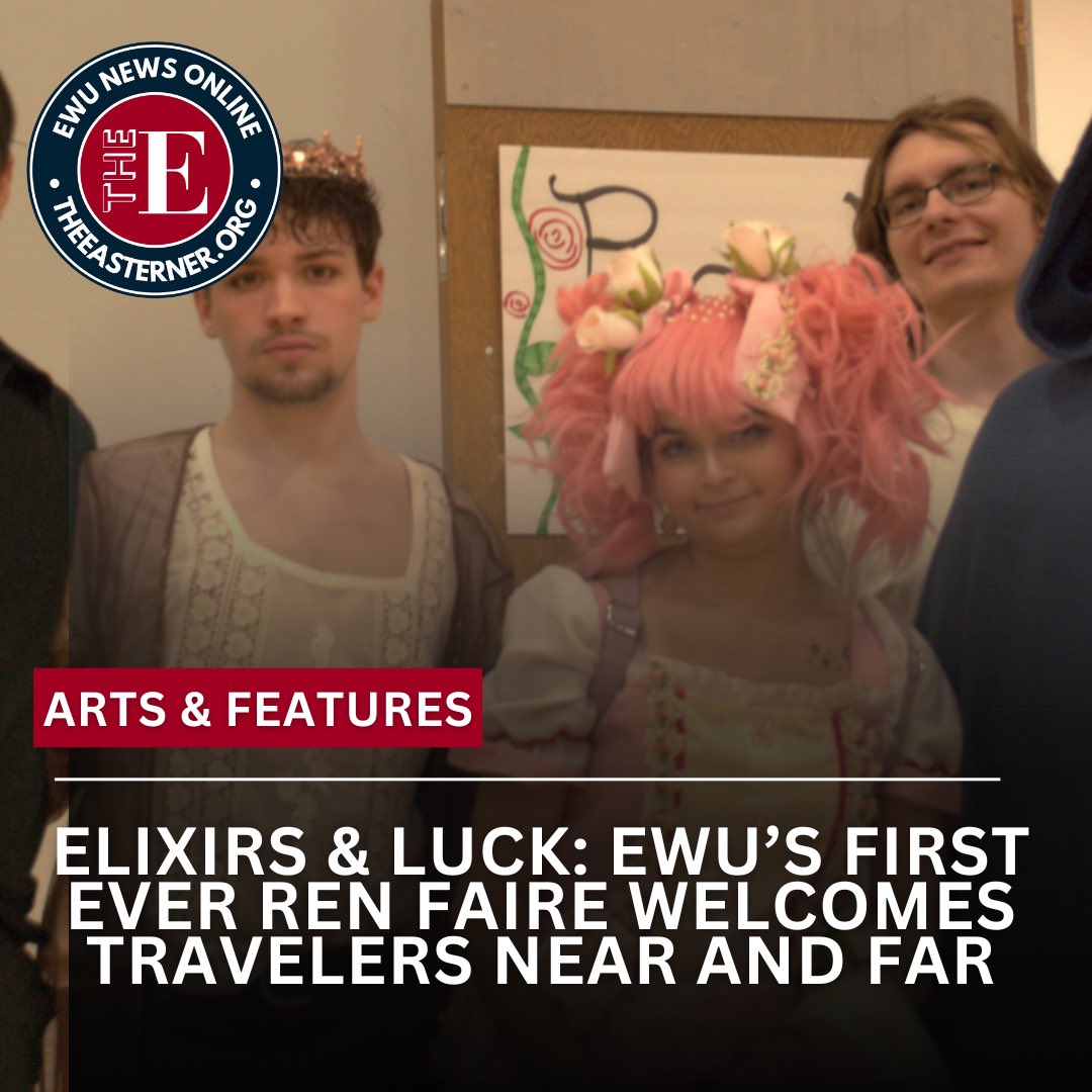 Through a bright Saturday morning, Eastern Washington University was the epicenter of color and extravagance: fantastical swishing dresses, half-hidden elf ears against the glittering…

Read more at theeasterner.org

Reporter: Siera McGinnis 
Photographer: Jack Von Amburg