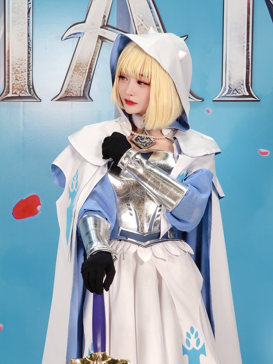 neri446's tweet image. 2025.05.25 (일)
2025 PlayX4

브라운더스트 2
유스티아
 - Model. 토미아님 (@tomiaaaaa )

#BrownDust2 #ユースティア #Justia #cosplay #コスプレ