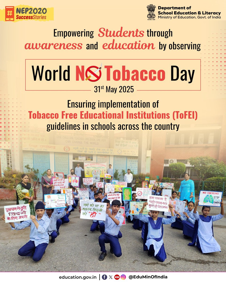 Ministry of Education tweet media