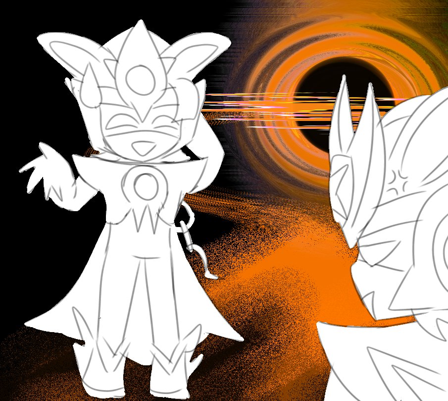 aliencinogen's tweet image. I'm really taking my time, aren't I? And it'll continue like this for a while because I'm blocked with this and want to finish other drawings (but at the same time I have exams this month, but I want to upload something else, but but but AAAAAA HELP)