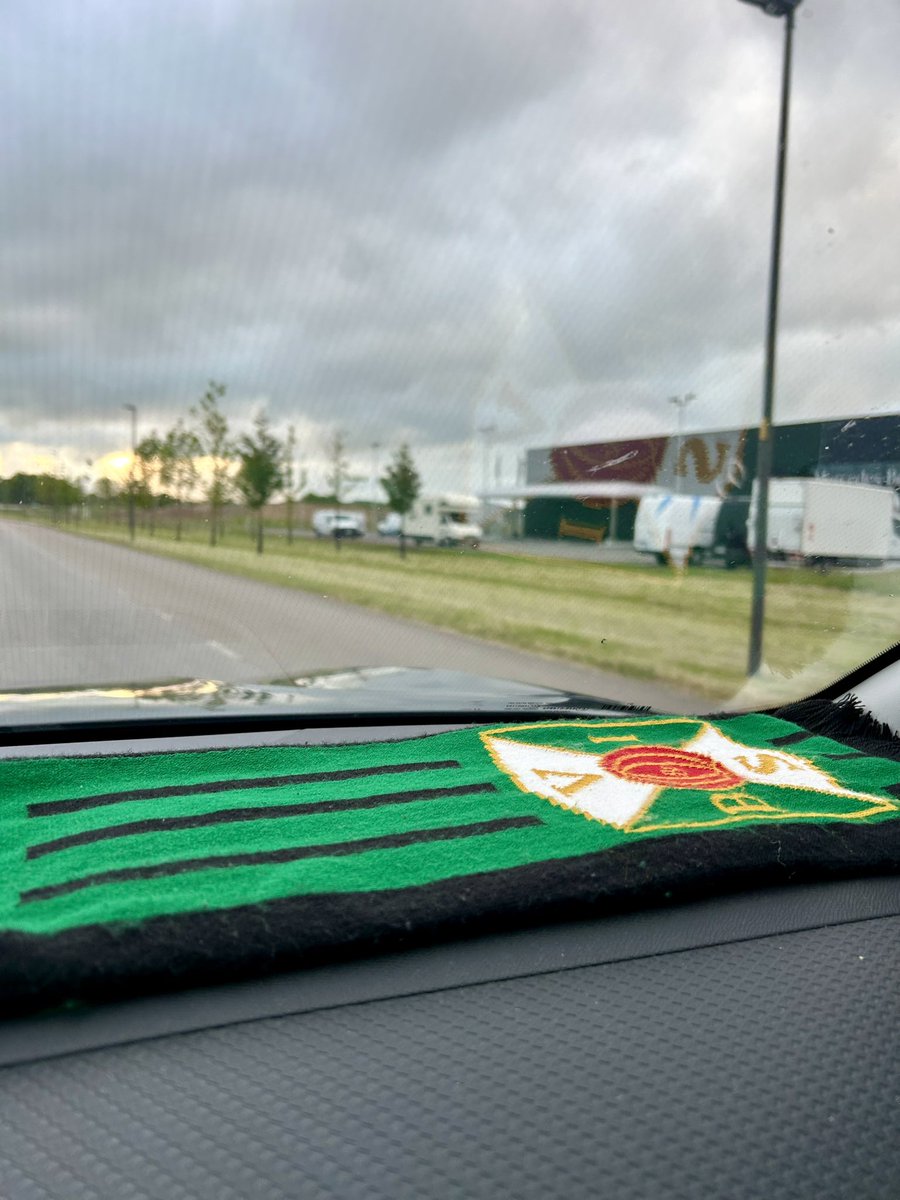 Mot Sandviken - Framåt BOIS! 🟢⚫️⚽️