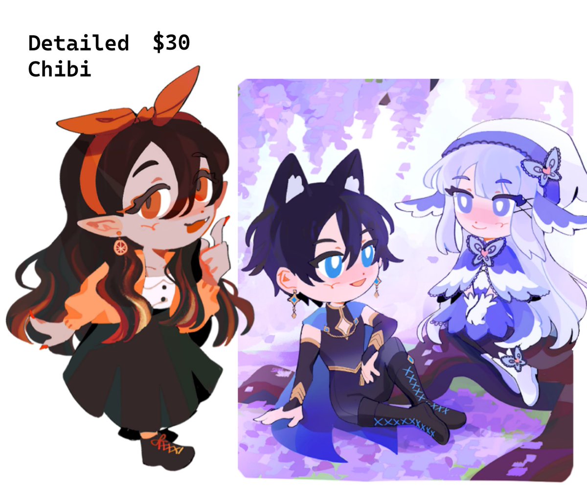 Hi!! opening comms for the month! please DM if interested! 
>> more info here iinco.carrd.co/#cms