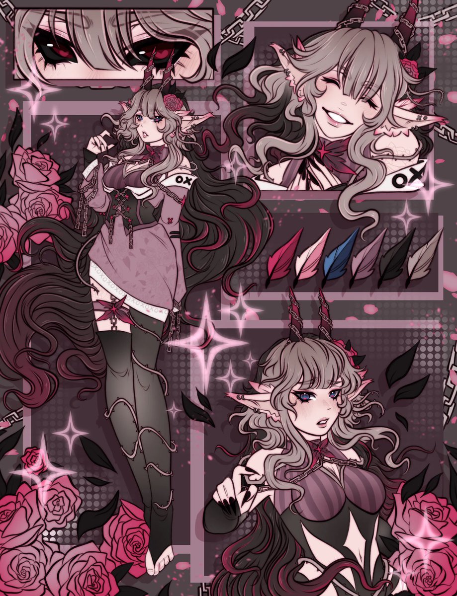 Annikki 🥀⛓️📖 | Vtuber / Vartist | May 12th tweet media