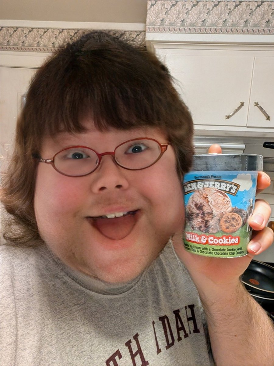 Eating <a href="/benandjerrys/">Ben & Jerry's</a> and watching <a href="/podaboutlist/">Podcast About List</a>. Does life get any better?