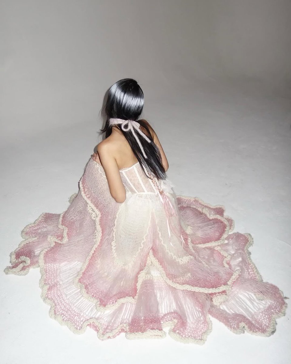 “fallen petals” by sophie isabella fw25