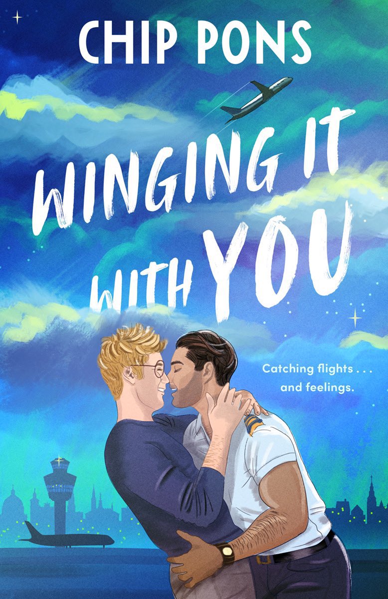 oh! so his boyfriend just dumped him at the airport before they were going to LA to participate in a reality tv competition similar to the amazing race and now he needs a partner for the show and finds one in a handsome pilot who easily says yes? ✈️☁️✨ IM SO HAPPY IM READING IT