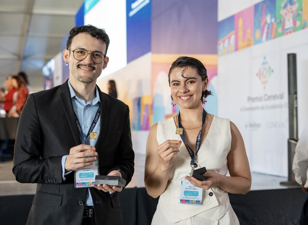 anahuacqro's tweet image. Orgullosos de ser sede del Premio CENEVAL 2025 🎓
483 galardonados pertenecen a la Red Anáhuac y 128 son parte de nuestro campus. ¡Este logro es suyo! Conoce más aquí 👉 linkedin.com/feed/update/ur…
#PremioCENEVAL #ExcelenciaEGEL #OrgulloAnáhuac #SomosAnáhuac