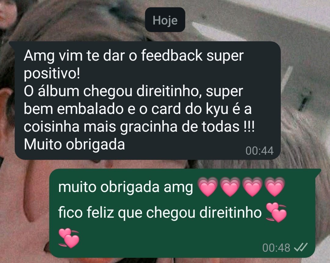 jinkithv's tweet photo. mais um feedback!! 💞 https://t.co/Pe4ItXDat9