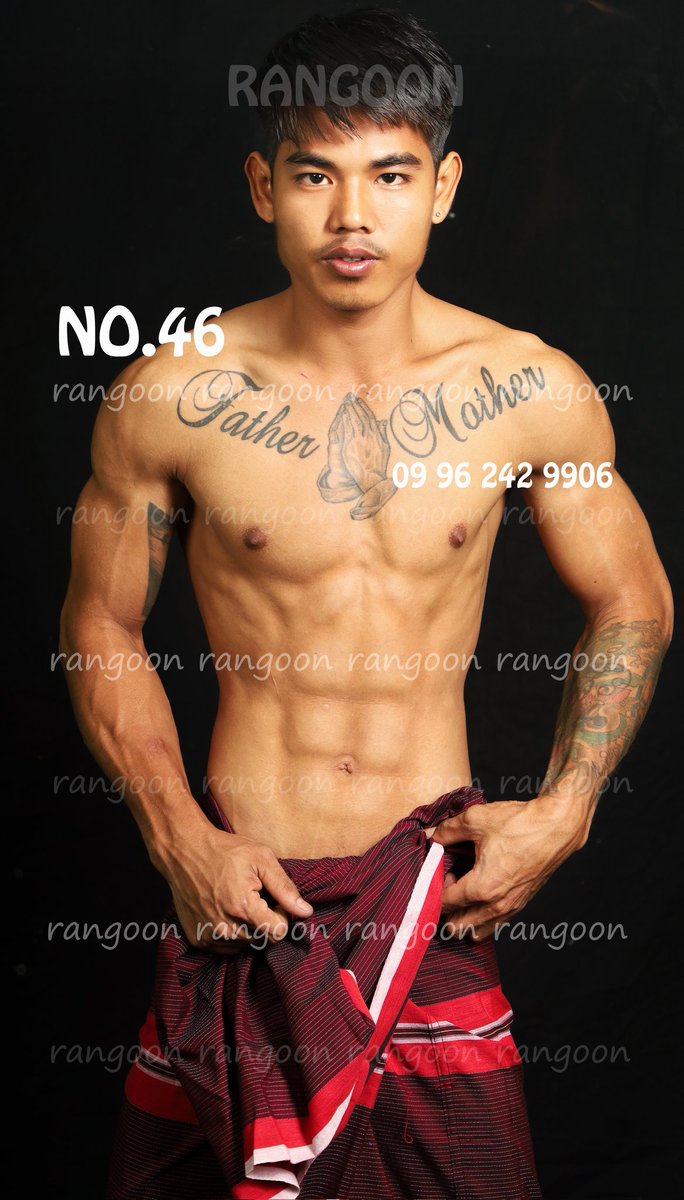 ရှာမှရှား
လက်ဝှေ့သမားလေးကို
ဒီလောကထဲကို
ရအောင်ခေါ်သွင်းပေးထားတယ်နော်🤫

Abs 
6packs လောက်ကိုမပြောတော့ဘူး
အမိုက်စား 8packs ကြီးနဲ့ကွာ

နုနုထွတ်ထွတ် 21နှစ်အရွယ်
ကရင် လက်ဝှေ့သမားလေး

ကျစ်ခဲနေတဲ့ ကြွက်သားတွေနဲ့
Service ကို ရှယ်ပေးမယ့်
ကောင်လေးက 
Rangoon Spaရဲ့ No.46ပါ

09962429906