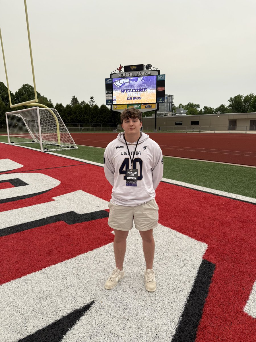 Jon Baer-Bos (@jon_bbos) on Twitter photo Thanks <a href="/shaunb8/">Shaun Behrend</a> and <a href="/UWSPFootball/">UWSP Football</a> for having me out had a great time learning about the program hope to come back out! Thanks <a href="/shaunb8/">Shaun Behrend</a> and <a href="/UWSPFootball/">UWSP Football</a> for having me out had a great time learning about the program hope to come back out!
