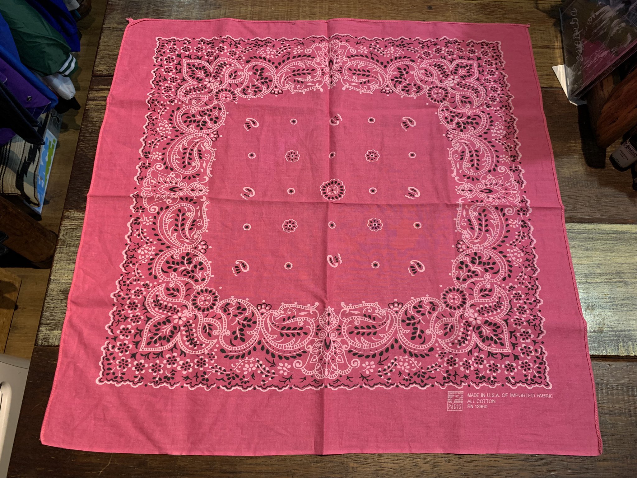 L*o様 まとめ売り 10枚 vintage ビンテージ バンダナ USA vintage old 50s 60s Bandana Bandanna Elephant Brand MADE IN