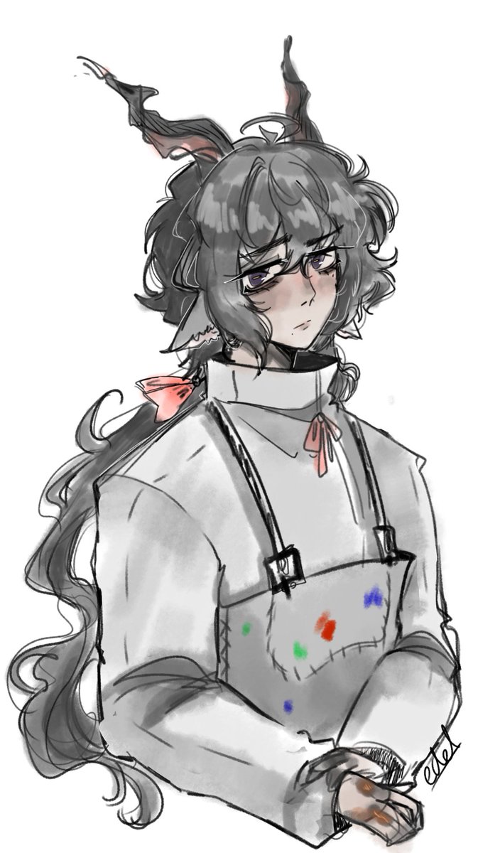 i drew ebenholz

#arknights