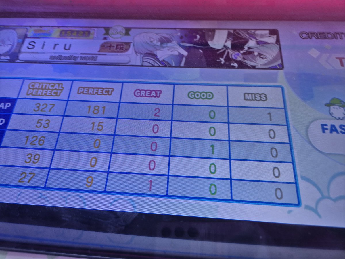 실력복구 성공!
바벨 13+ 100.5979% SSS+ (3/1/1)