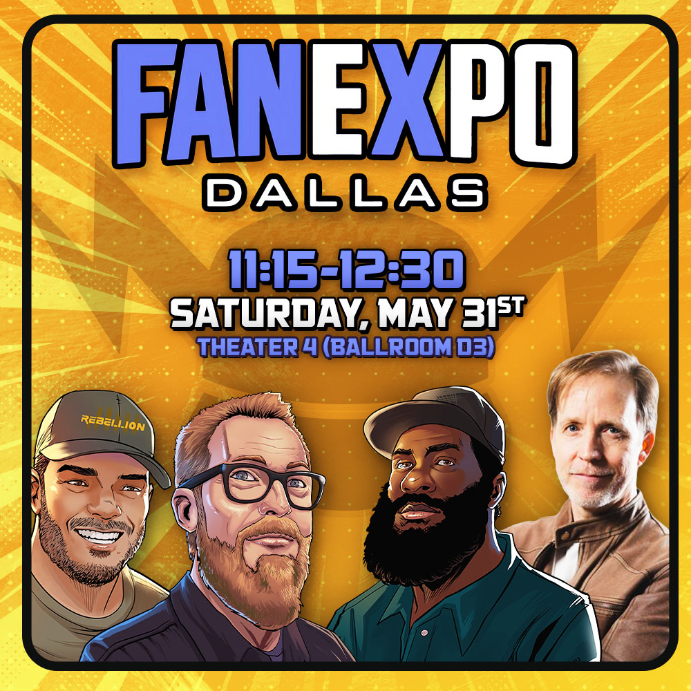 RippaSend (@rippasend) on Twitter photo Tomorrow at <a href="/FANEXPODallas/">FAN EXPO Dallas</a>, see our all-star panel line-up!
<a href="/TheRippaverse/">Rippaverse Comics</a> <a href="/EricDJuly/">Eric July</a> <a href="/Nerdrotics/">Nerdrotic</a> <a href="/Drunk3po/">Jay D3PO 🏴☠️</a> <a href="/JATactor/">James Arnold Taylor</a> Tomorrow at <a href="/FANEXPODallas/">FAN EXPO Dallas</a>, see our all-star panel line-up!
<a href="/TheRippaverse/">Rippaverse Comics</a> <a href="/EricDJuly/">Eric July</a> <a href="/Nerdrotics/">Nerdrotic</a> <a href="/Drunk3po/">Jay D3PO 🏴☠️</a> <a href="/JATactor/">James Arnold Taylor</a>