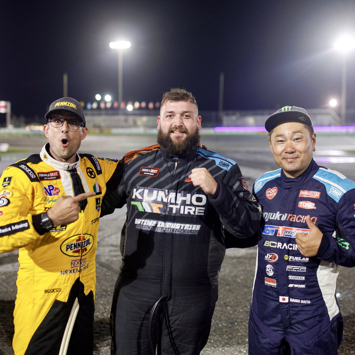 Formula DRIFT tweet media
