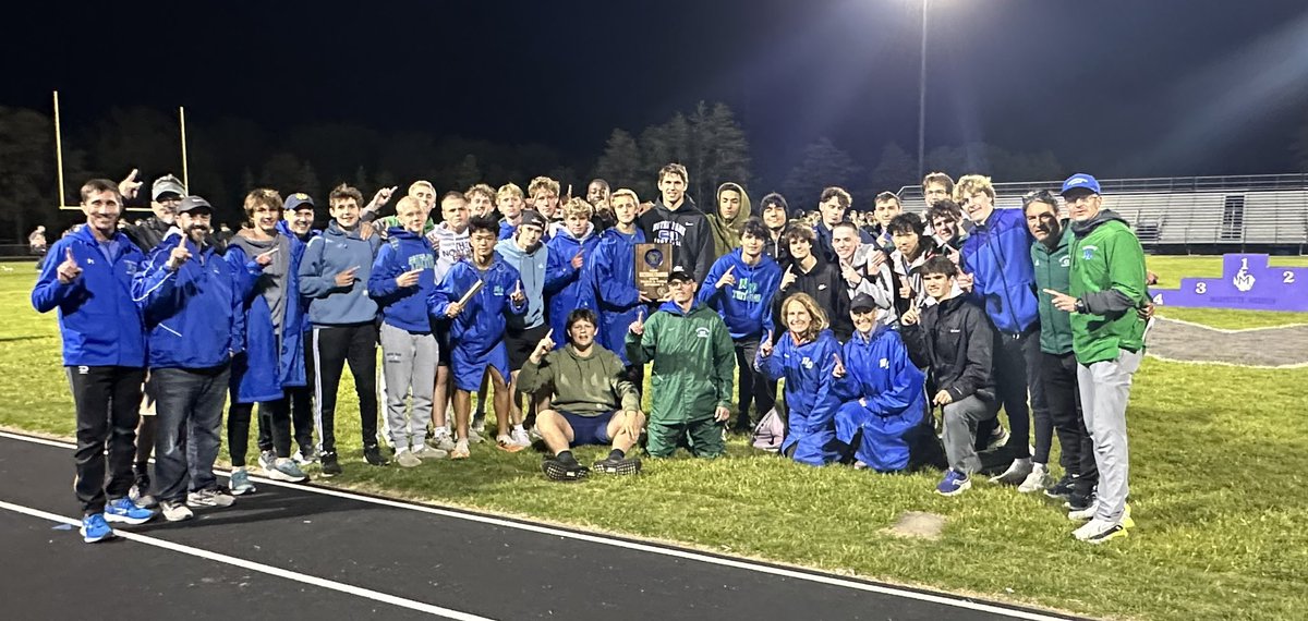 SECTIONAL Champions  

Notre Dame Academy Boys Track!  

Congratulations to all Boys and Girls State qualifiers!