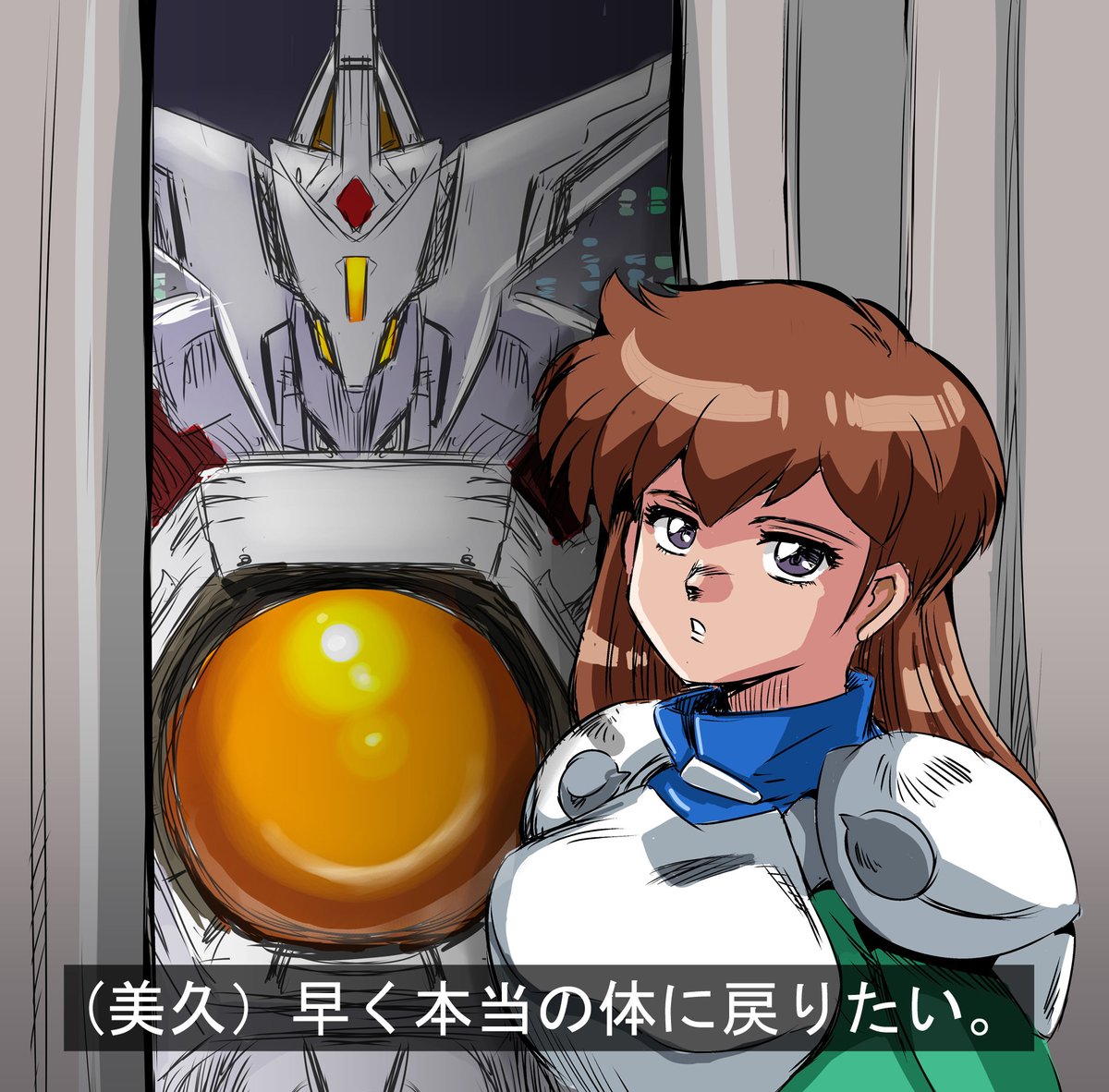 Hぃ絵も来月は描くよ。お楽しみに!

 #今月描いた絵を晒そう 